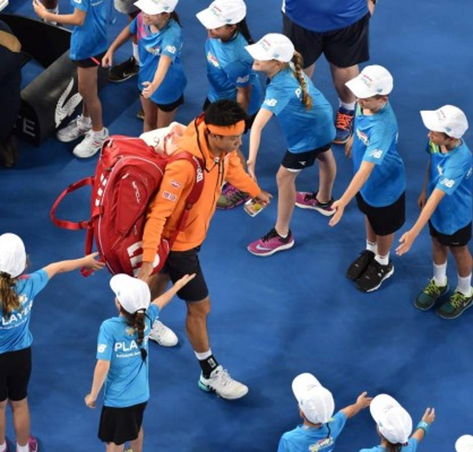 Las fotos más curiosas de la primera semana del Abierto de Australia