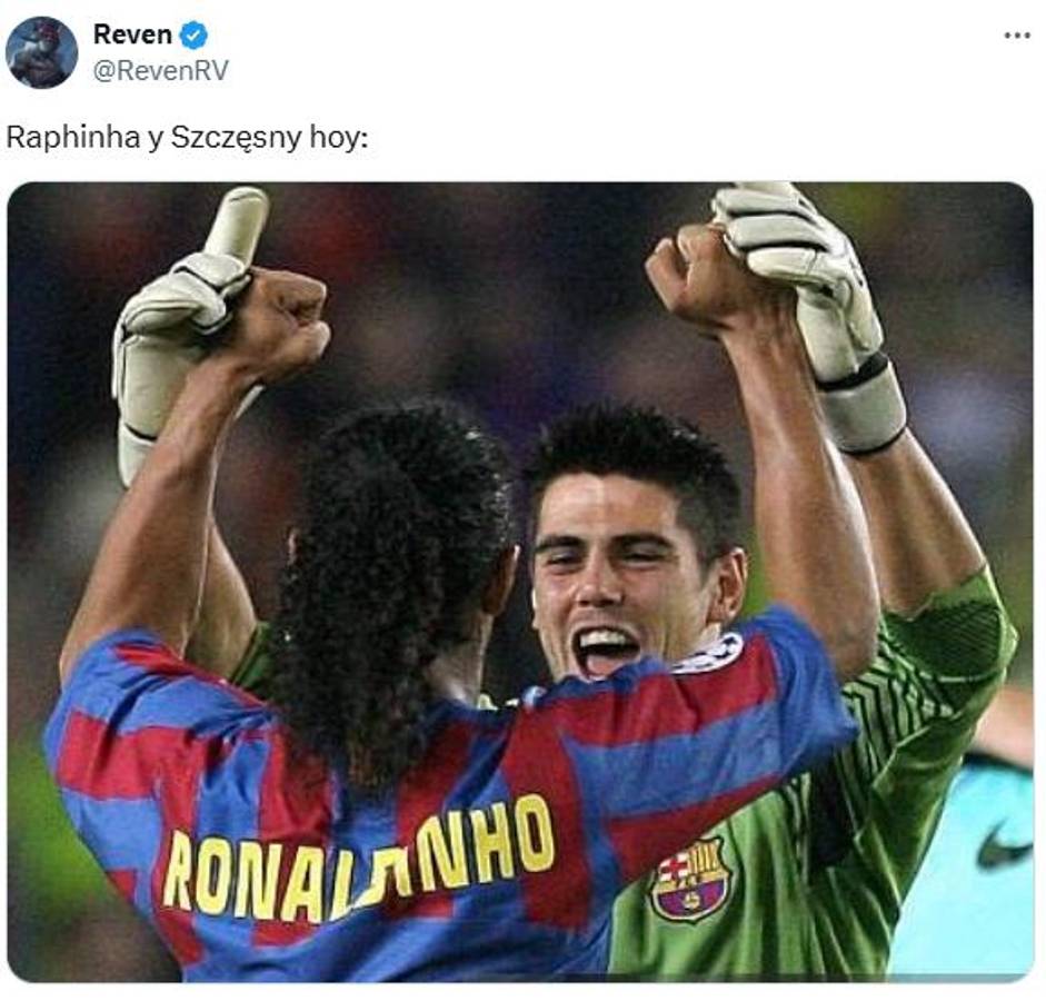 Szczesny Balón de Oro: los memes que dejó el triunfo de Barcelona ante Benfica en la Champions