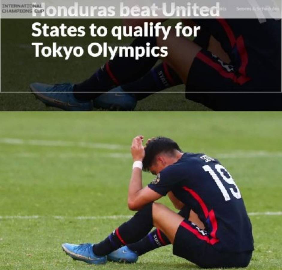 Lo que dicen los medios y deportistas de Estados Unidos de la eliminación de Tokio 2021: 'Fracaso, otra vez'