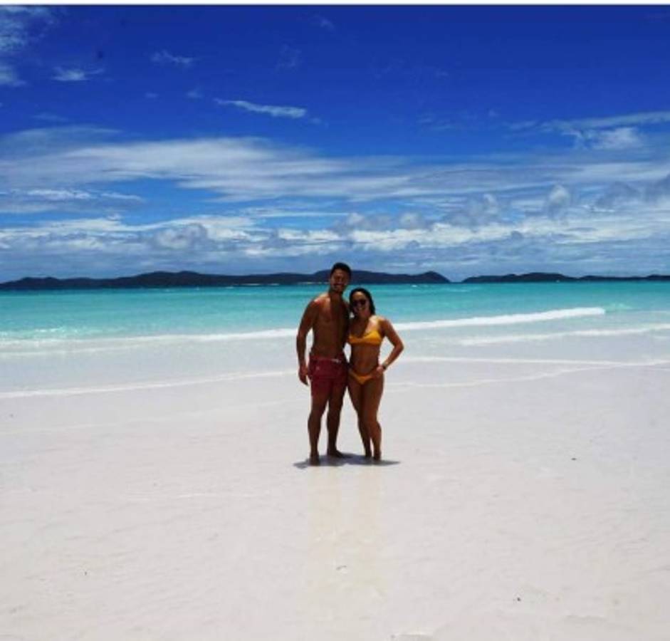 Dubai, Mónaco, Sidney… Así despiden el 2018 los futbolistas hondureños