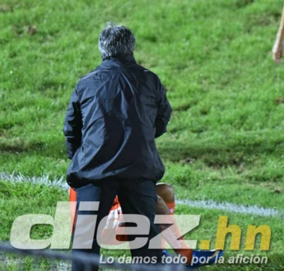 El susto de Luis Garrido en Juticalpa y el encuentro entre Primi y Portillo