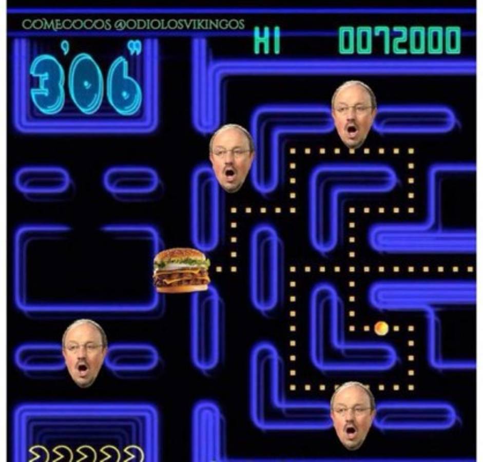 Imperdibles memes del clásico Real Madrid-Barcelona en el Bernabéu