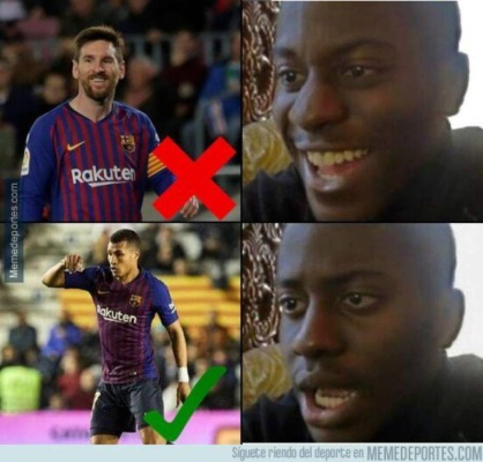 Boateng, Barcelona y los imperdibles memes del empate ante el Huesca