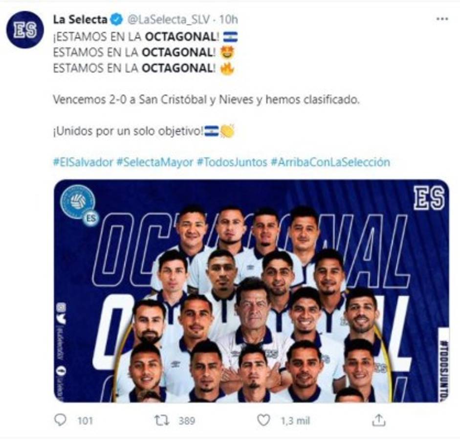 Fiesta en Panamá y alegría en El Salvador por clasificación a la octagonal de Concacaf: 'Es cierto que los puse a temblar'