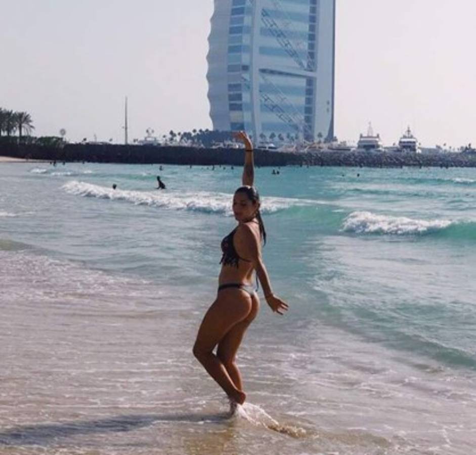 Ella es Jana Maradona, la bella hija de Diego Armando que muy pocos conocen