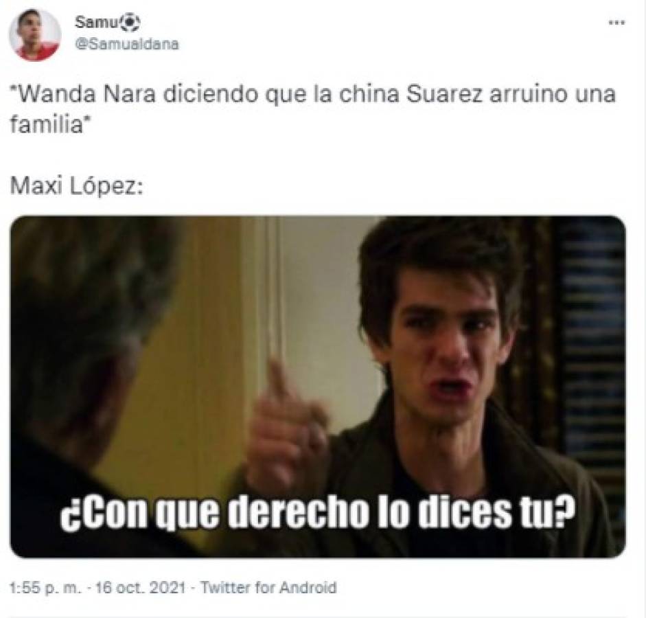 ¡Hasta Maxi López! Wanda Nara termina con Icardi por presunta traición y explotan las redes con memes