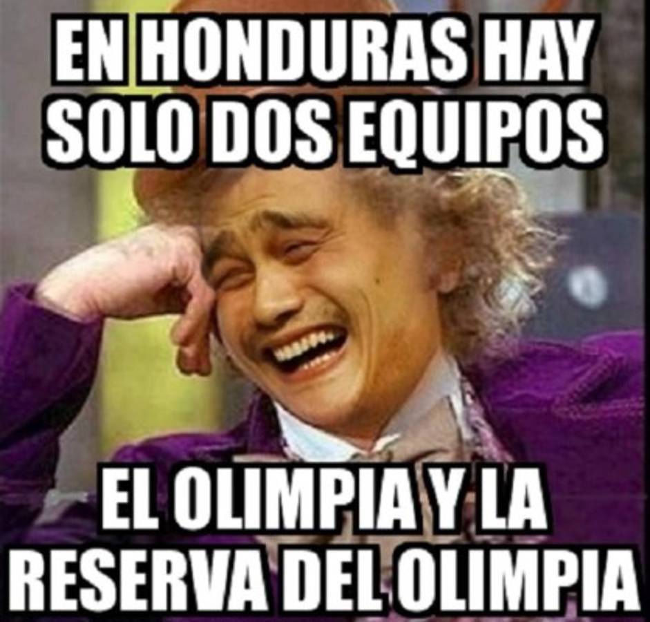 Real de Minas y Olimpia, protagonistas de los memes en la Copa Presidente