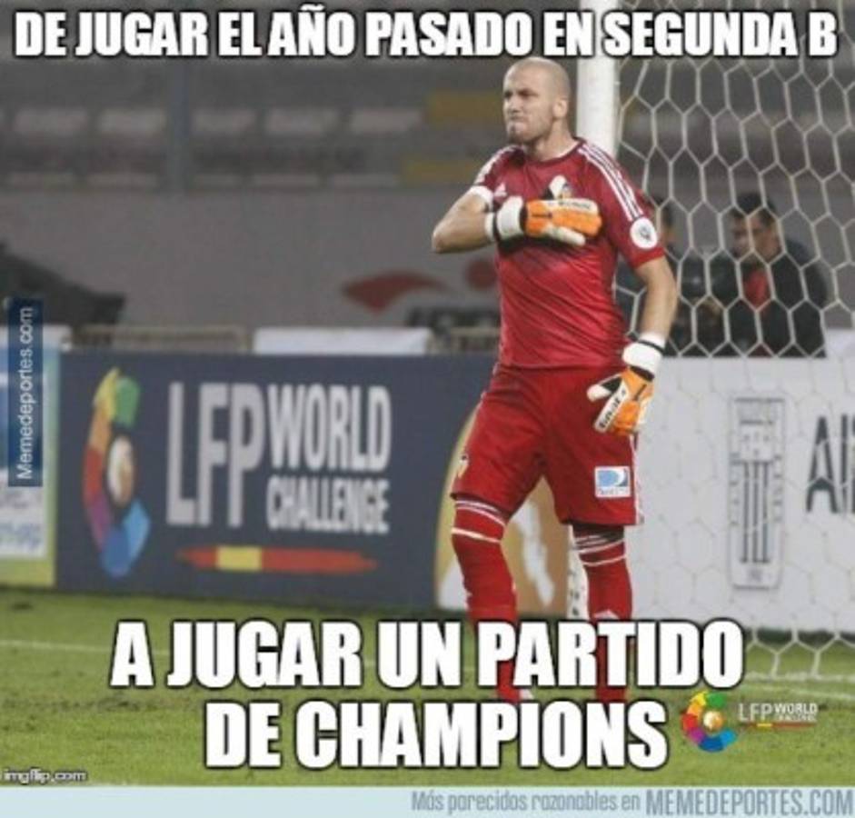 Los mejores memes que deja la jornada de Champions