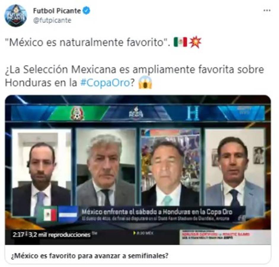 Lo que dice la prensa mexicana sobre el duelo de hoy ante Honduras en Copa Oro: 'Favorito y a demostrar la jerarquía'