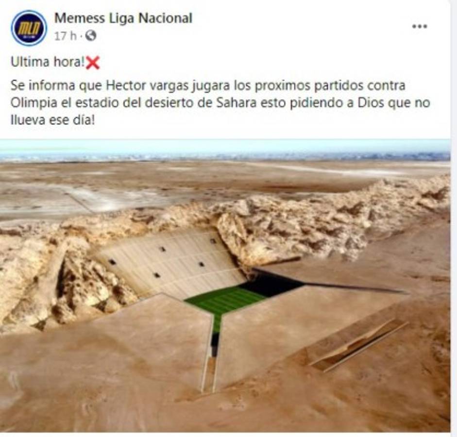 Los otros memes que dejó el título de Olimpia donde destrozan a Marathón y a Motagua