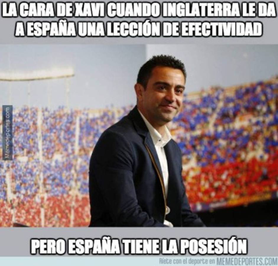 Memes: ¡Destrozan a España tras caer contra Inglaterra en la Liga de Naciones!