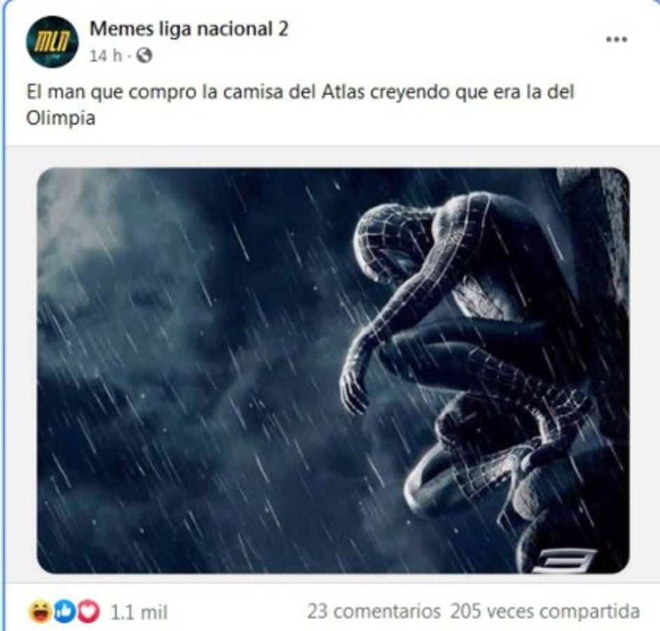 Los memes destrozan al Olimpia tras presentar oficialmente sus nuevos uniformes