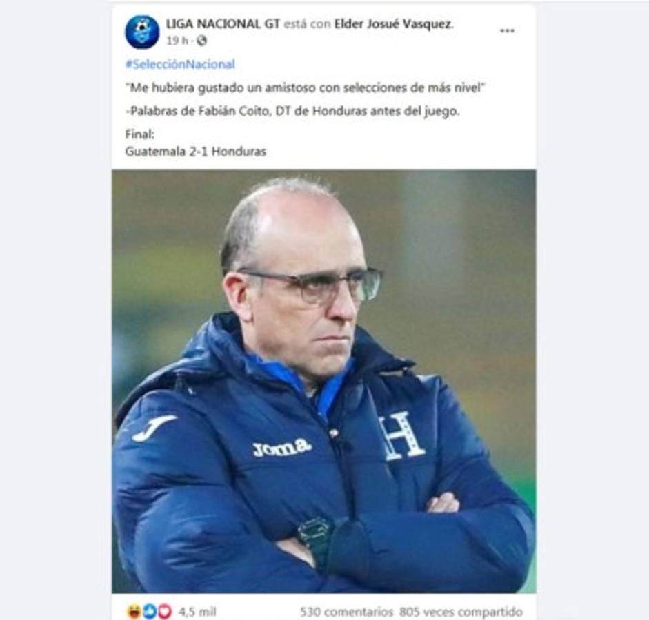 'Nuestra casa se respeta', lo que dicen los medios en Guatemala tras derrotar a Honduras