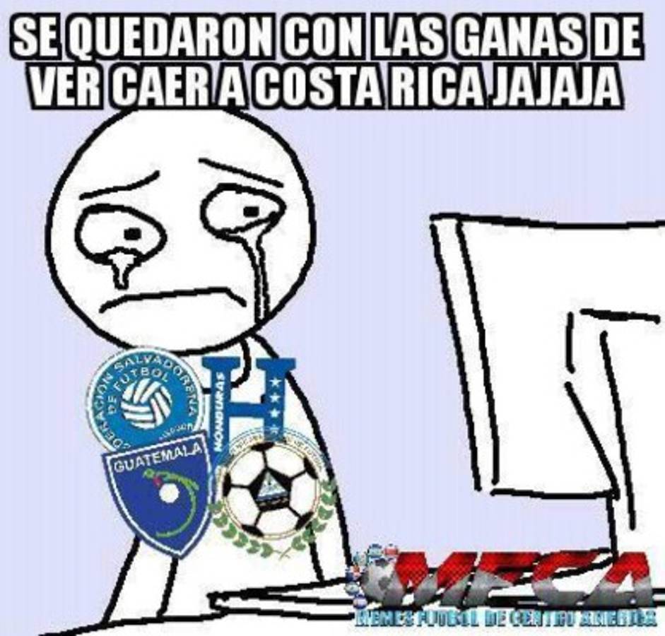 Terribles y crueles memes contra El Salvador por derrota contra Honduras  