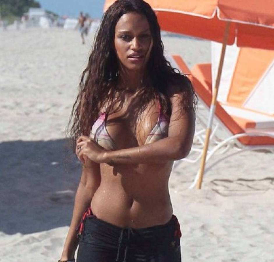 Fanny Neguesha, la espectacular novia de Mario Balotelli