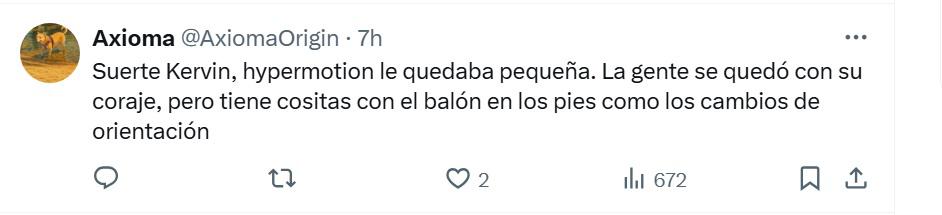 Le pone garra y corazón: aficionados se rinden ante el fichaje de Kervin Arriaga con el Levente