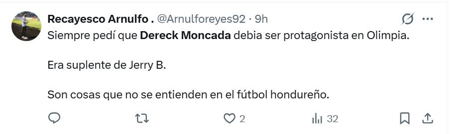 En Italia y Brasil lo destacaron: Honduras tiene una joya, Que Francis logre esa dupla con Keyrol Figueroa, las opiniones sobre Dereck Moncada