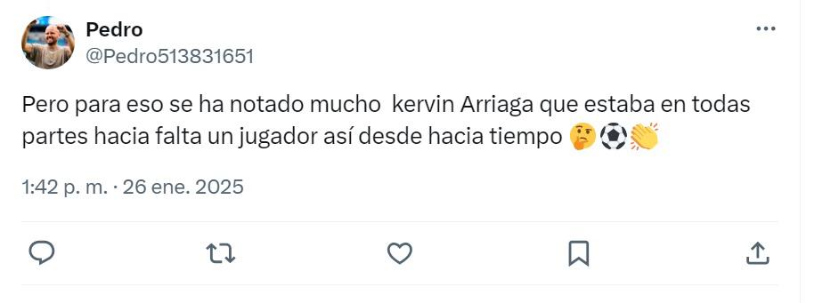 “Estoy enamorado del fichaje de Kervin Arriaga”: aficionados del Zaragoza y periodistas llenan de elogios al hondureño tras victoria contra Málaga