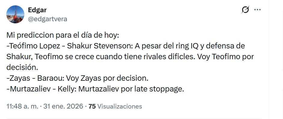 Teófimo López lo podría noquear y Tiene que hacer que Shakur Stevenson se sienta incómodo: Opiniones sobre la pelea de hoy