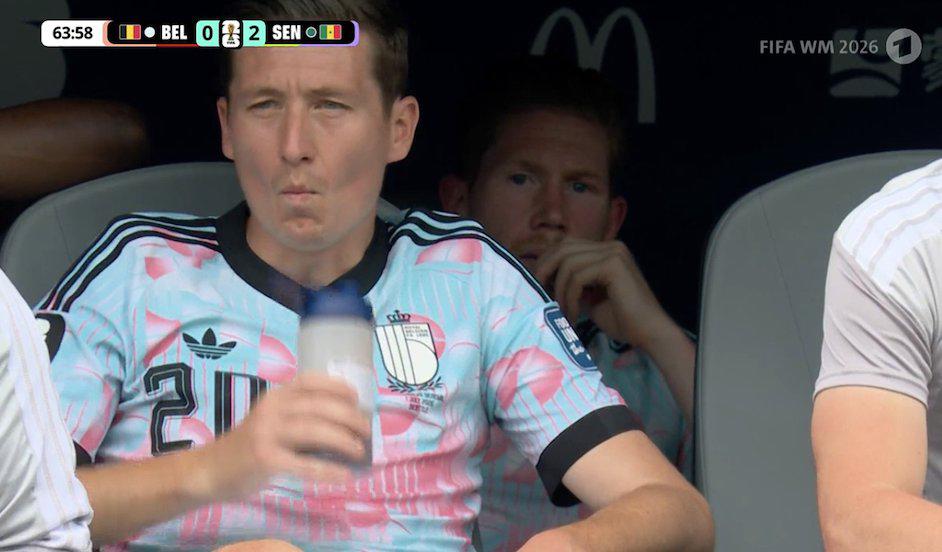 Las polémicas que señalan a Saíd Martínez en la histórica remontada de Bélgica ante Senegal