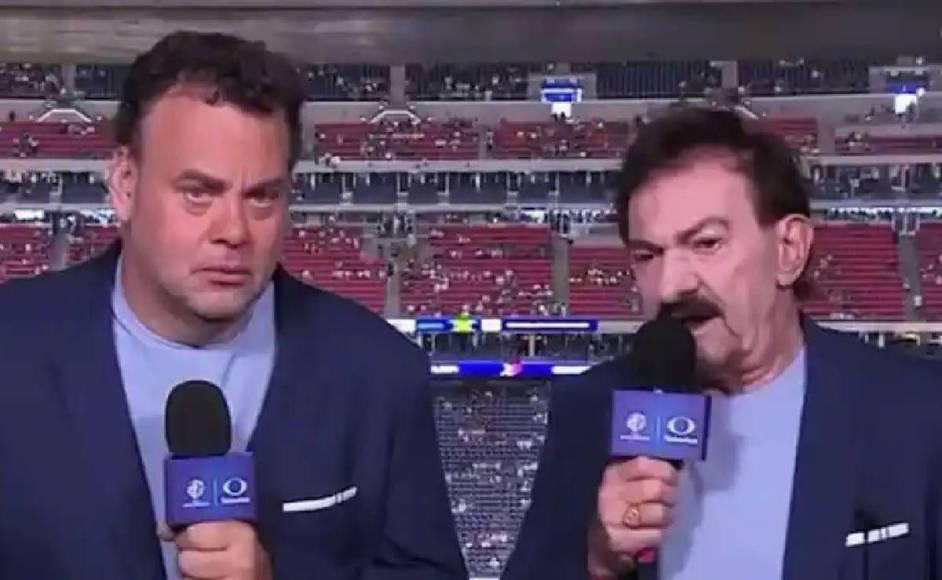 David Faitelson se pelea con compañera de TUDN por culpa de la selección de México: “Son una porquería y una basura”