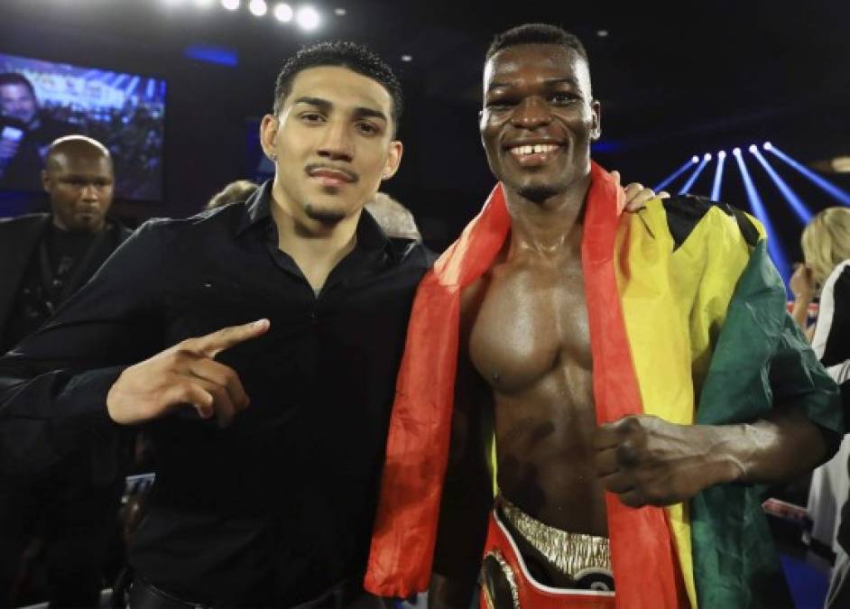 Teófimo López: 'Honduras va a tener a su primer campeón Mundial en el boxeo'