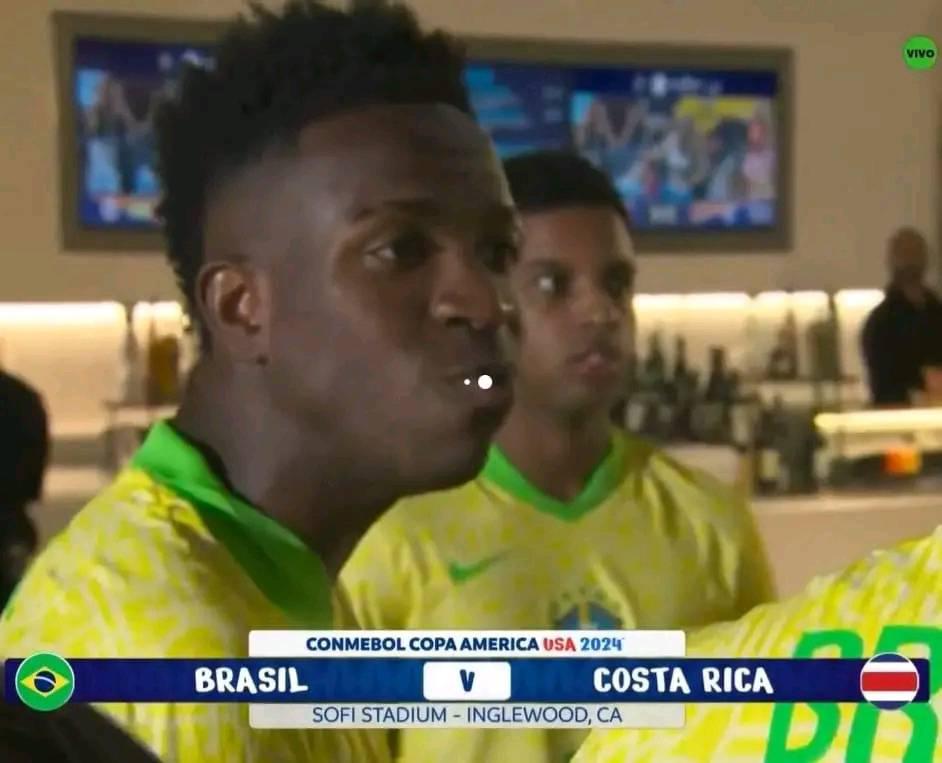 Ronaldinho protagonista y Vinicius víctima: los memes que dejó el amargo empate Brasil-Costa Rica en Copa América