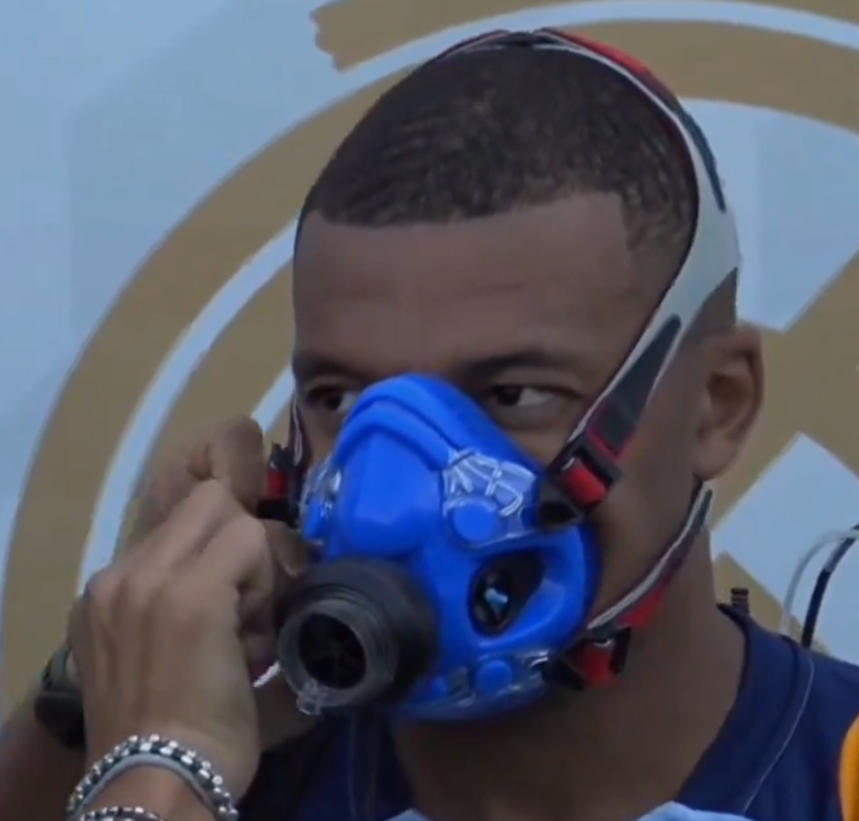 Real Madrid entrenó con las famosas máscaras: Mbappé conoció lo más duro del ‘método Pintus’