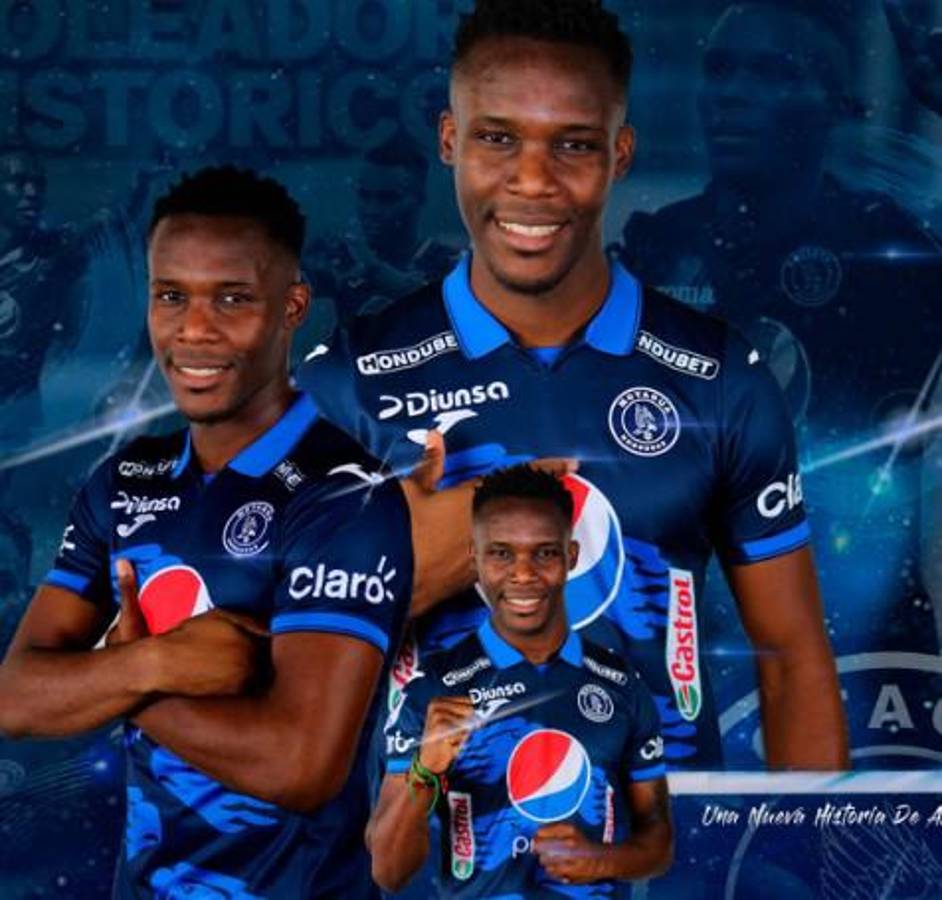 ¡Con los fichajes! El renovado 11 del Motagua de Diego Vázquez para pelear por el título en la Liga Nacional