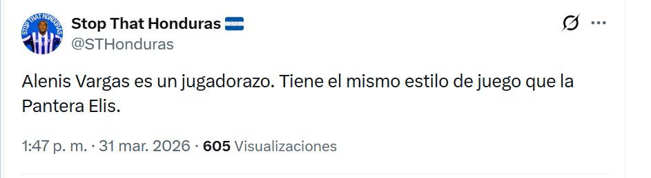 Se ríen de nosotros y Me gustó la presentación de Francisco Molina: Opiniones en redes tras empate de Honduras y Perú