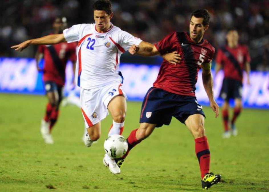 Daniel Colindres, el tico con sangre catracha que sueña jugar el Mundial con Costa Rica