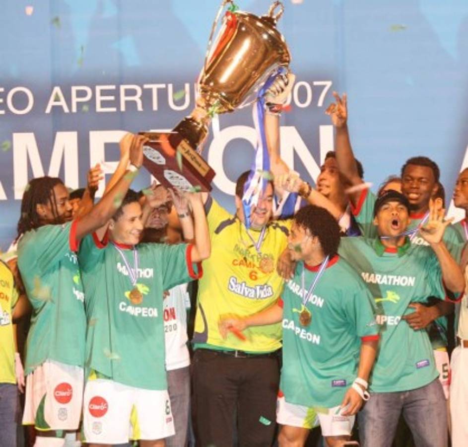 Los momentos más gloriosos del club Marathón que festeja su 91 aniversario