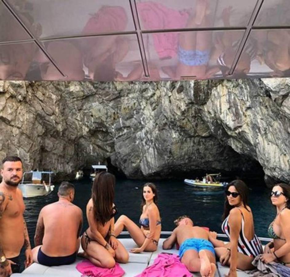 Las picantes vacaciones de Ciro Immobile y su espectacular esposa Jessica Melena