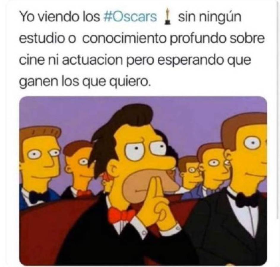 Los memes que dejó la entrega de los Premios Oscar 2020 durante su gala