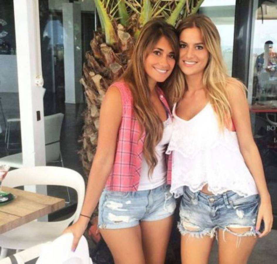 Las fotos más hot de la Antonella Roccuzzo, esposa de Messi