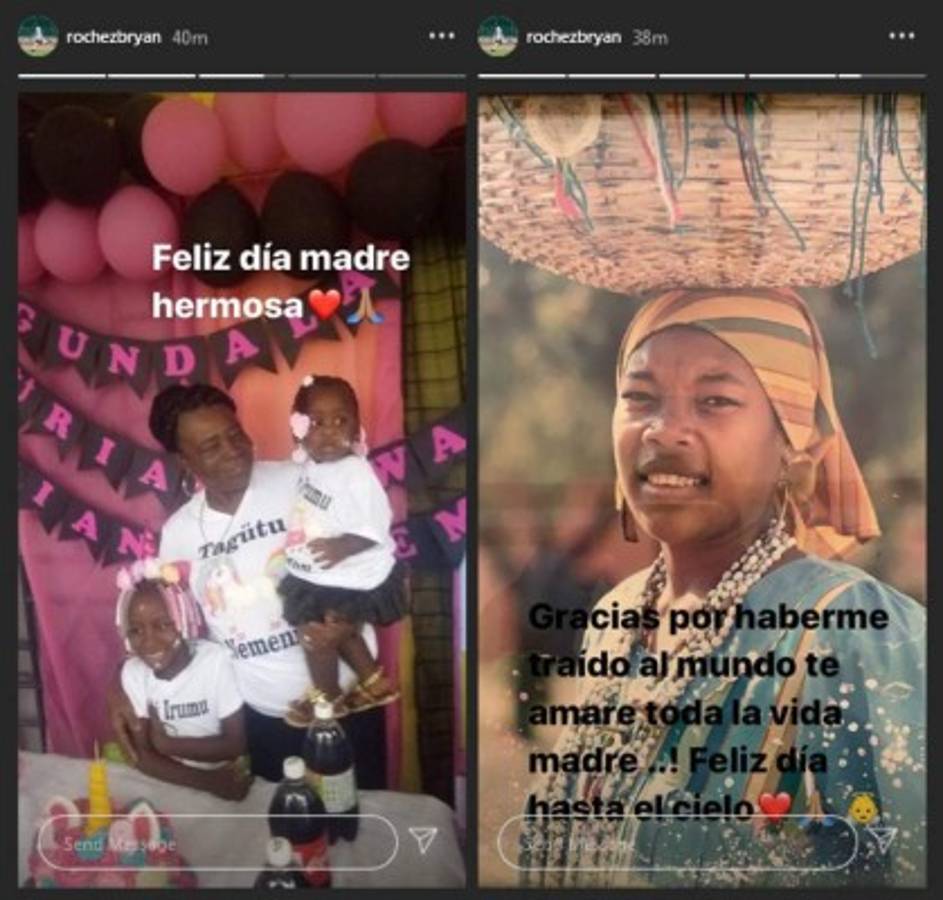 Los bonitos mensajes que dedicaron los futbolistas de Honduras a sus madres y esposas