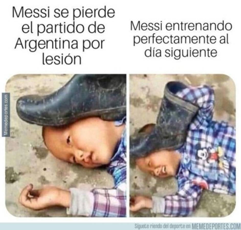 ¿Y la lesión? Los humillantes memes contra Messi tras el gane del Barcelona ante Espanyol