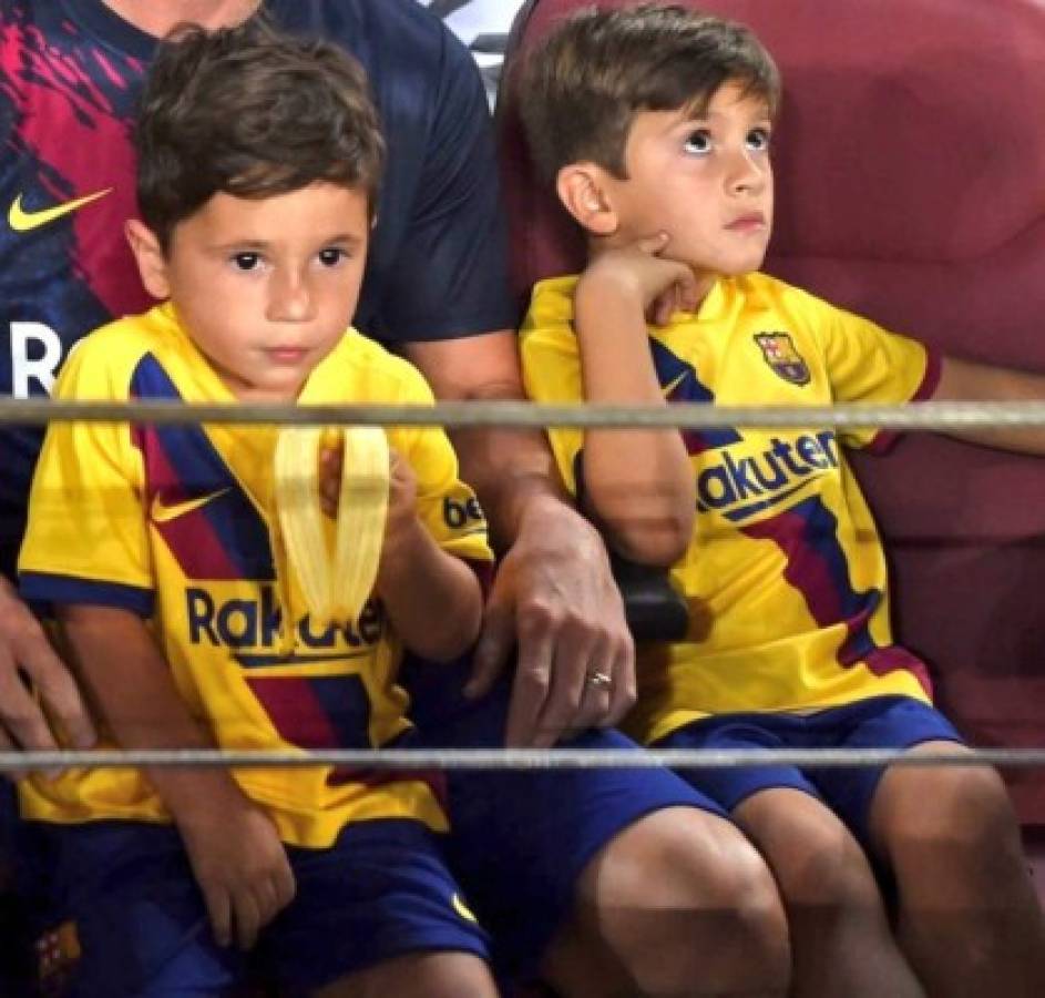 Imperdible: Show de Mateo Messi en el triunfo del Barcelona en el Camp Nou