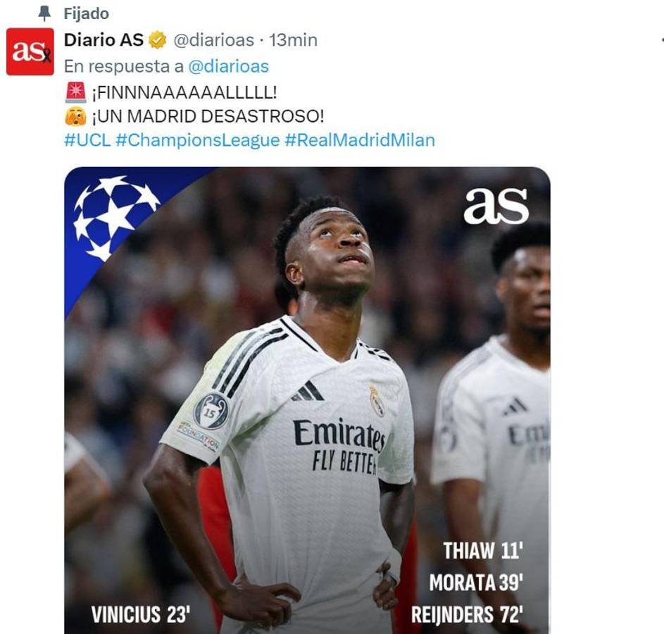 Real Madrid es destrozado por la prensa y culpan a Mbappé: “Vergüenza, bochorno y el equipo está horrible”