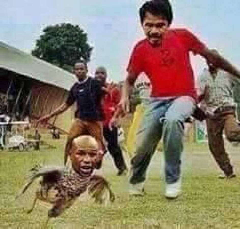 Los memes que dejó la pelea Floyd Mayweather-Manny Pacquiao