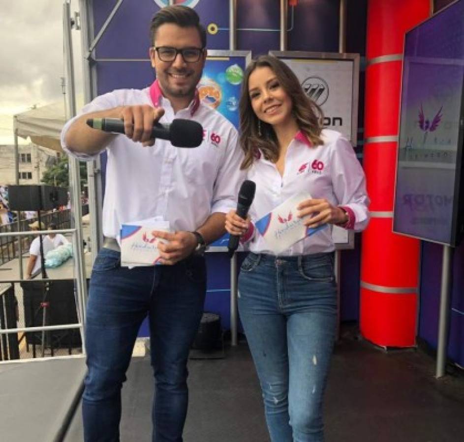 ¡Hermosas! Las presentadoras de televisión hondureña que engalanaron las fiestas patrias