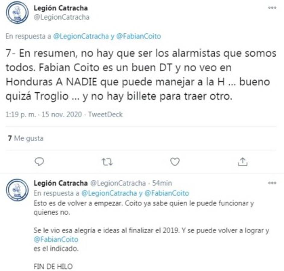 Las críticas hacia Fabián Coito tras perder ante Guatemala: 'Ridículo lo de la Selección”