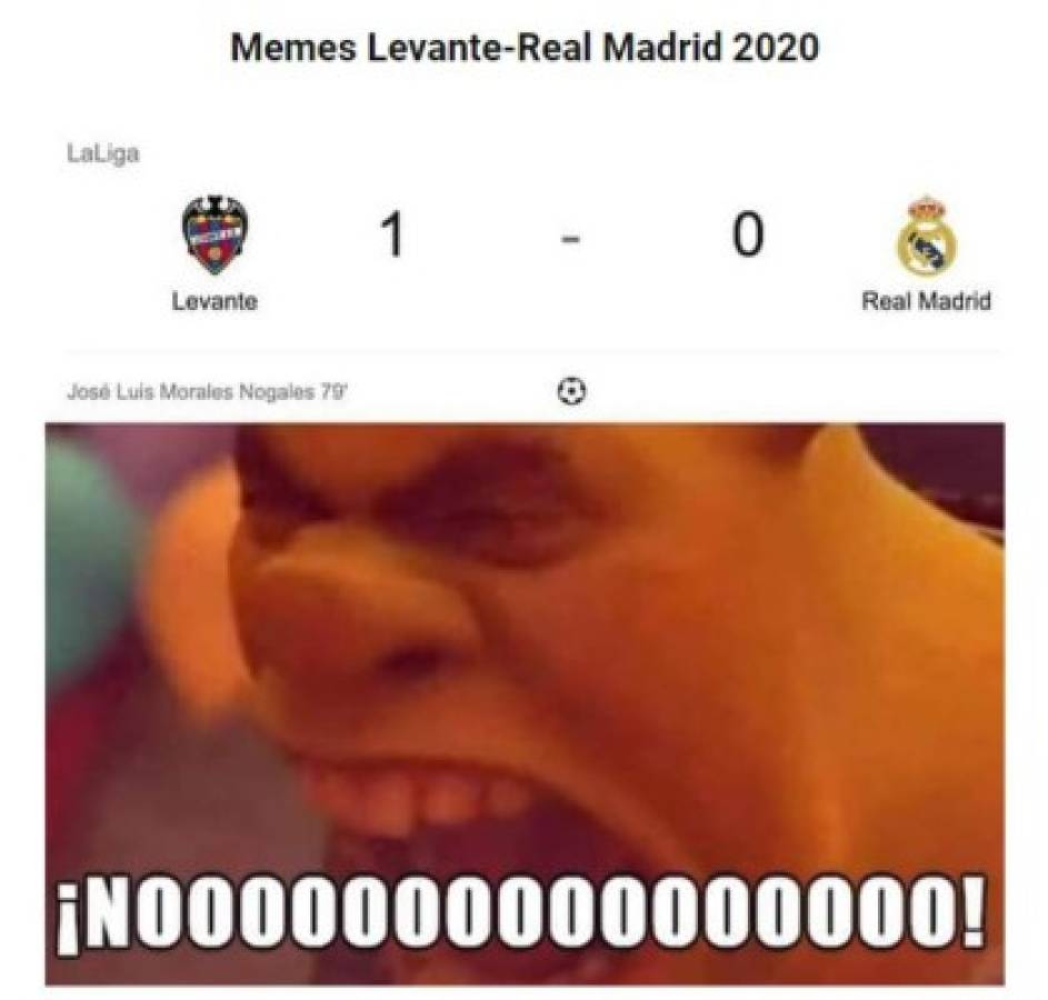 Los memes hacen pedazos al Real Madrid tras la derrota ante el Levante