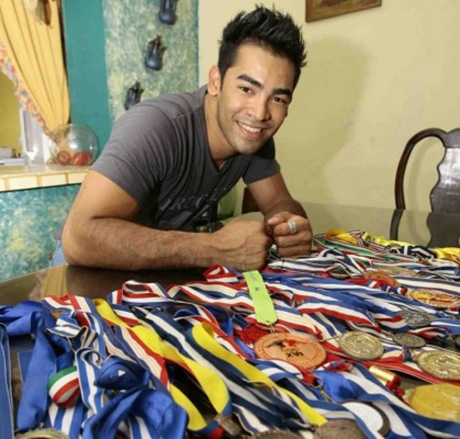 FOTOS: Miguel Ferrera, el catracho Salón de la Fama Mundial del Taekwondo