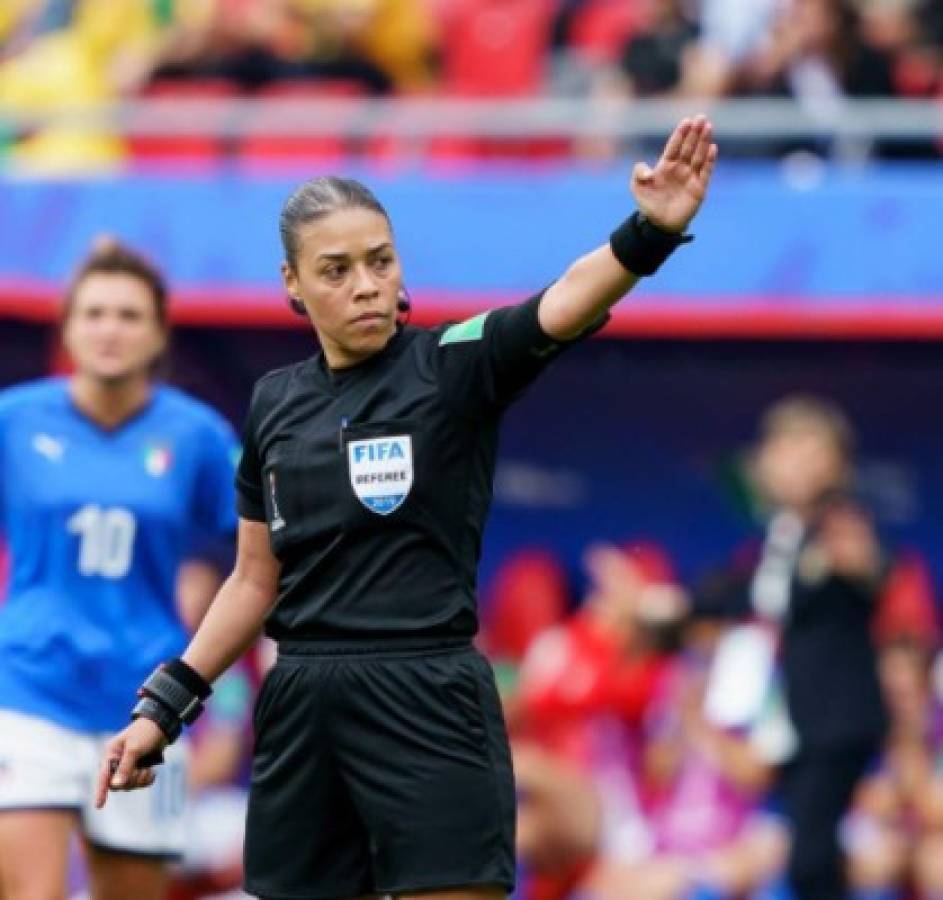 EN FOTOS: Así fue el debut de Melissa Pastrana en el Mundial femenino de Francia