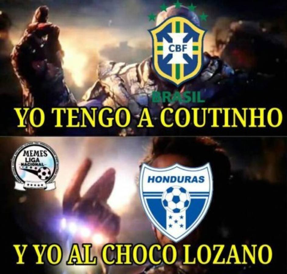 Cómo duelen: Los memes contra la Selección de Honduras tras la paliza de Brasil