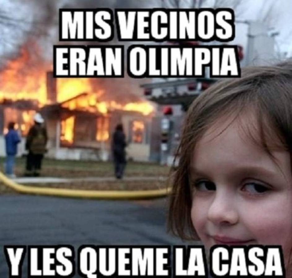 Olimpia cae ante Real España y lo acribillan de divertidos memes