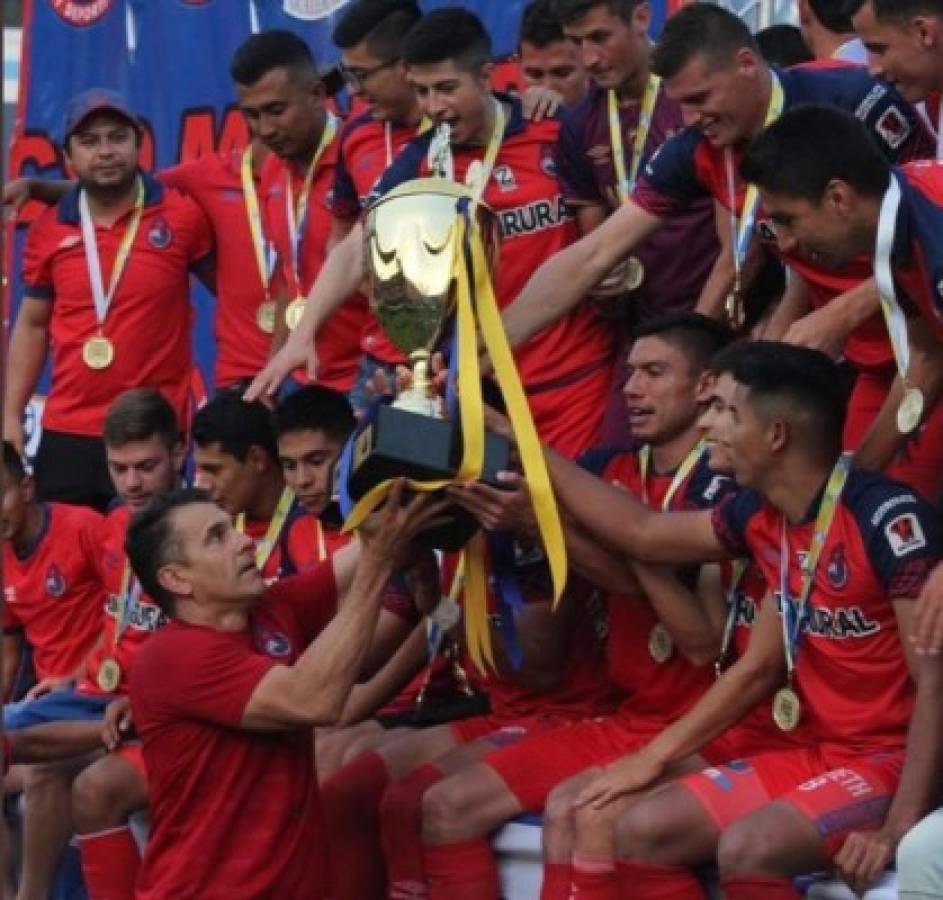 ¡Olimpia se acerca a la cima! Los equipos con más ligas ganadas en Centroamérica