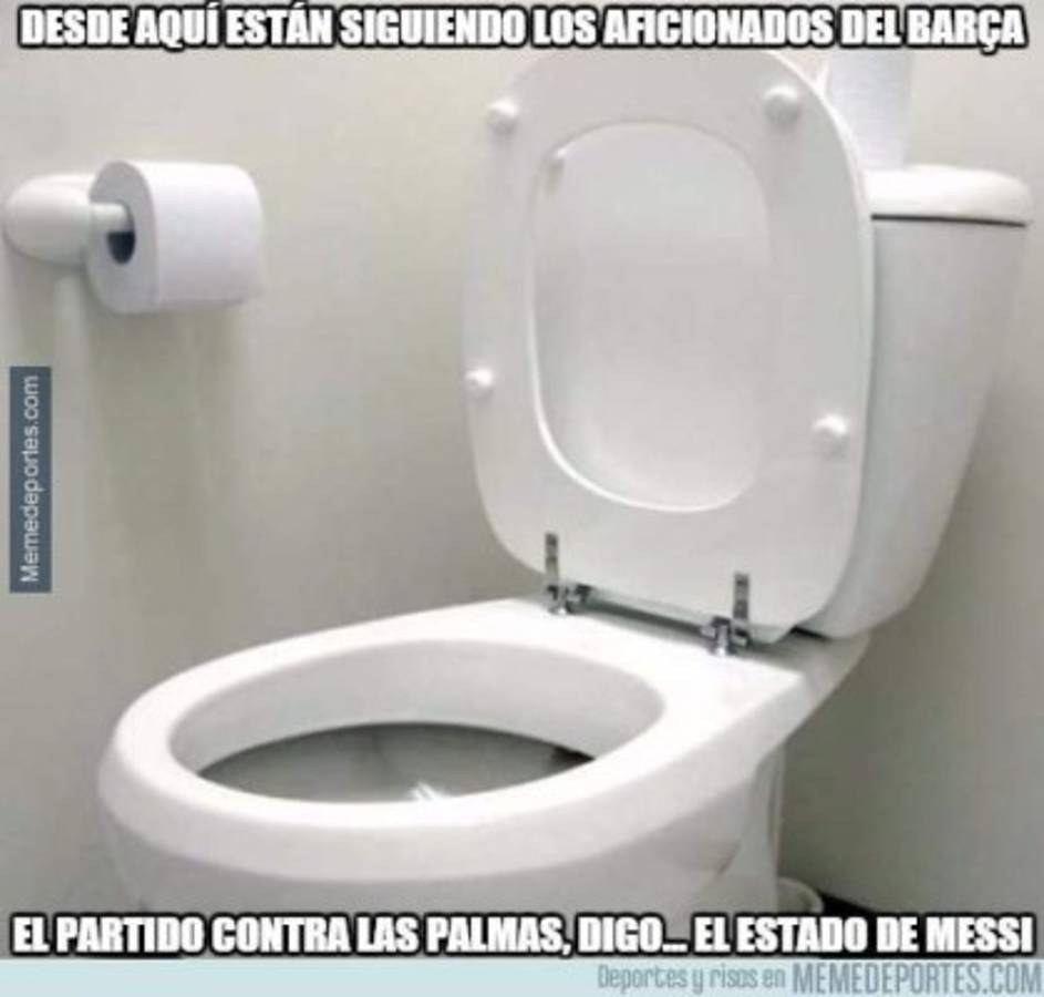 MEMES: Burlas por la lesión de Messi y del Barcelona-Las Palmas