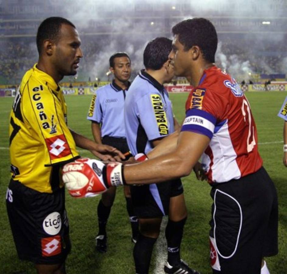 En el álbum del recuerdo: Los clásicos entre Real España y Olimpia